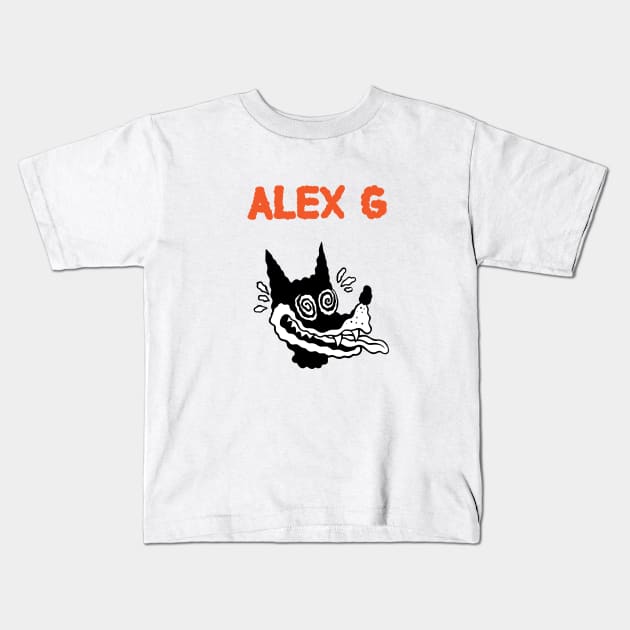 Alex G ( Sandy ) Kids T-Shirt by In every mood